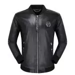 philipp plein veste bomber skull shoulder